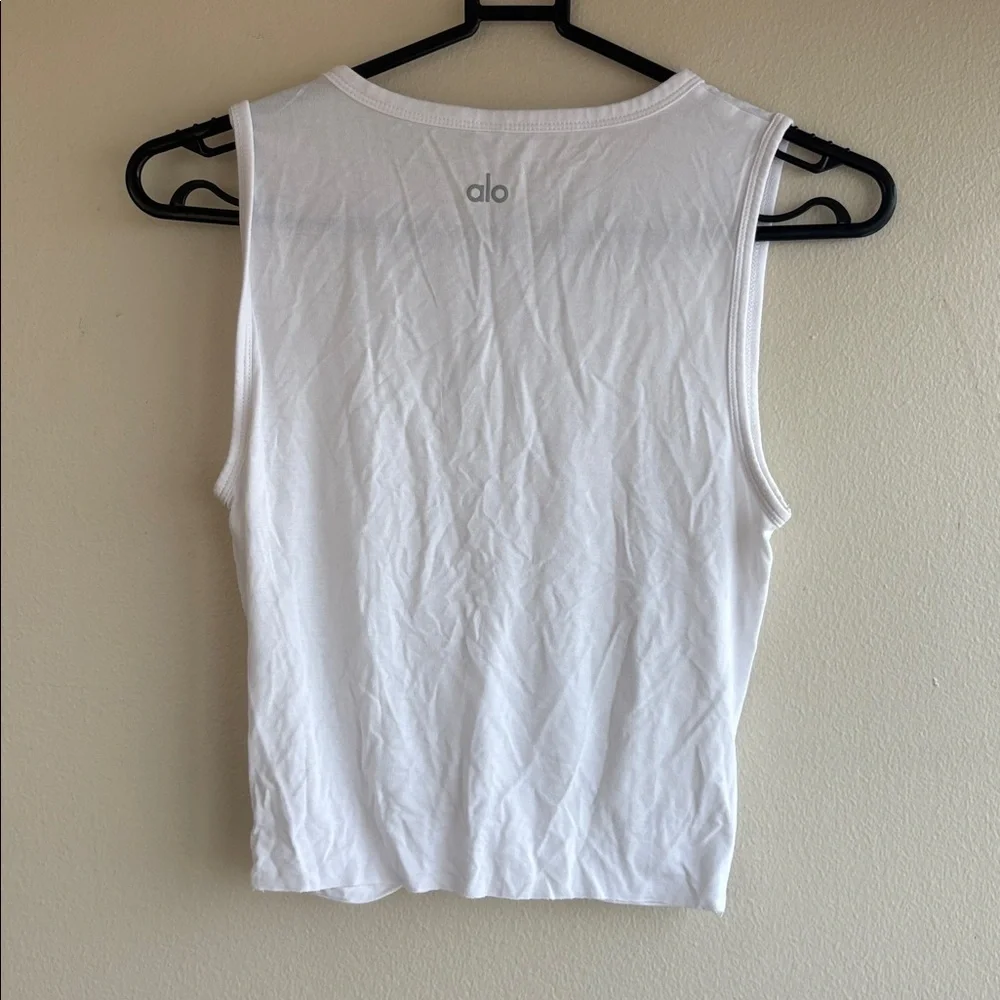 Alo cover twist tank